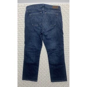 Big Star Maddie Jeans Capri Womens‎ Tag 29 Approx 32x25L Straight Cropped